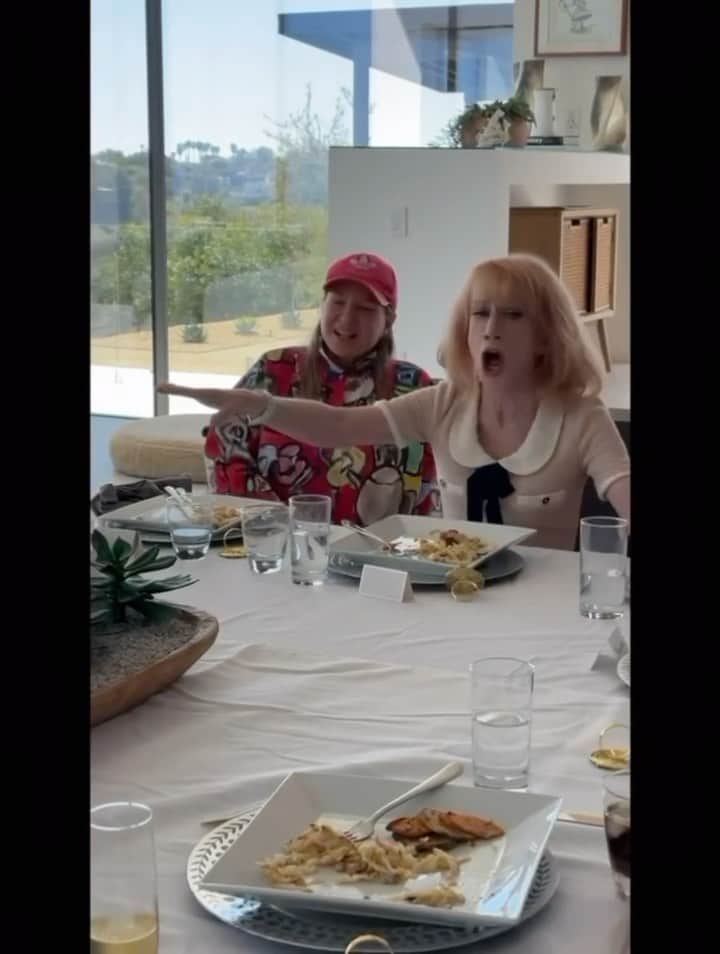 キャシー・グリフィンのインスタグラム