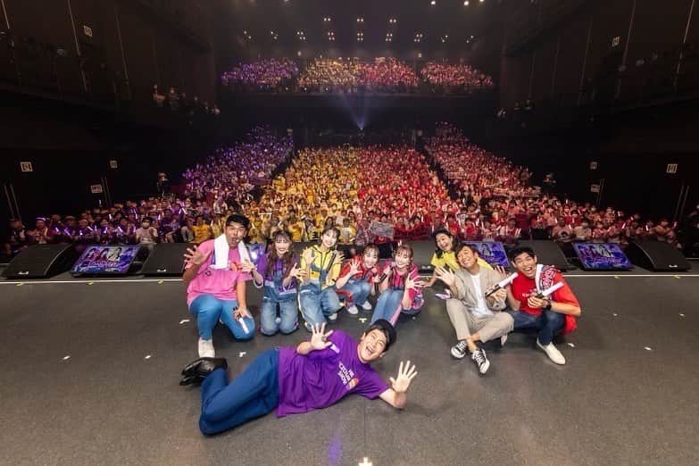 のインスタグラム：「ももクロChan the SHOW 楽しかった！！」