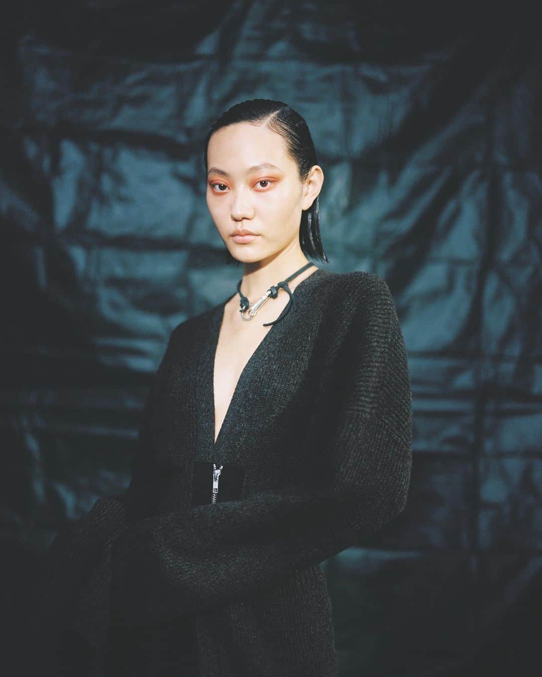 ホープのインスタグラム：「Explore the utility-inspired, hourglass-fitted and long-sleeved Spade Cardigan.   More new arrivals in-stores and at HOPE-STHLM.com」