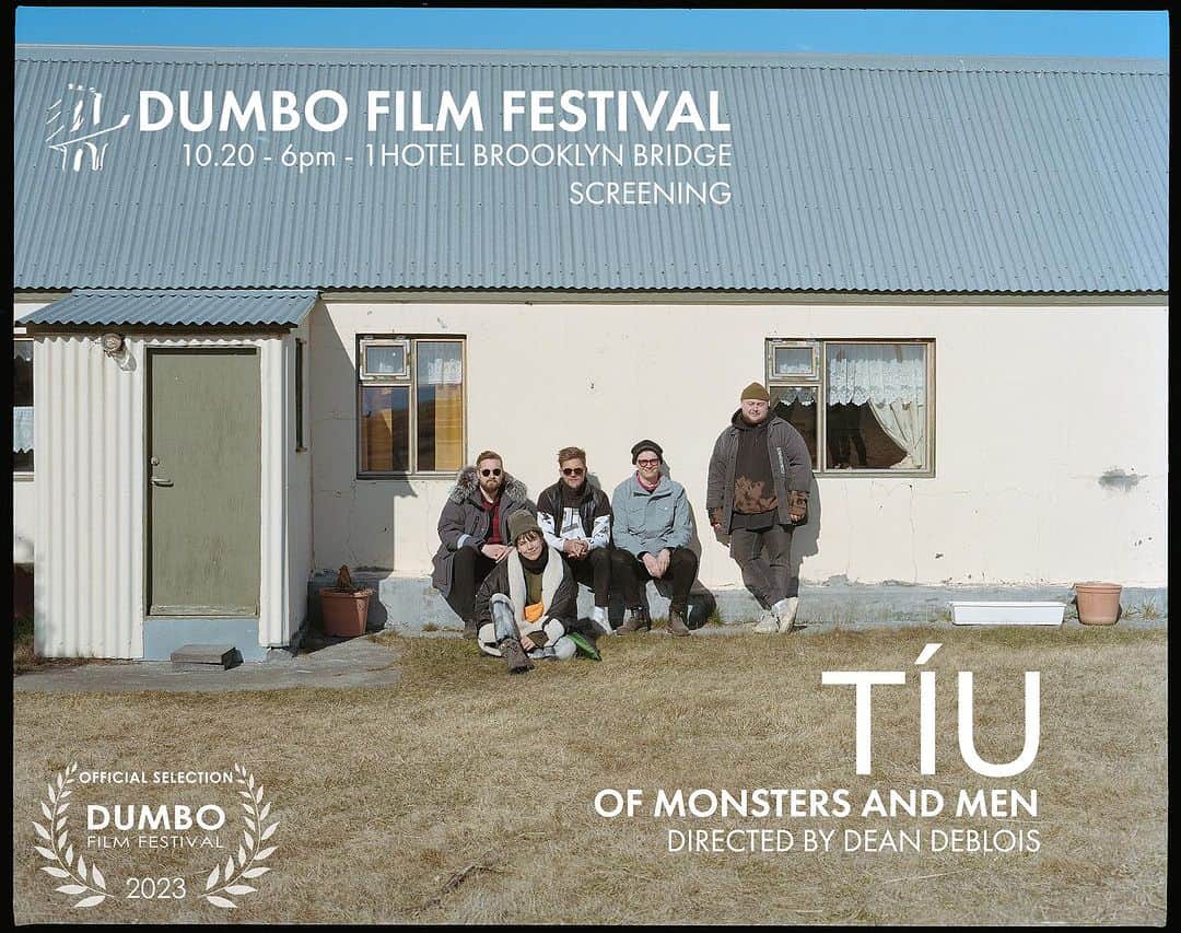 Of Monsters and Menのインスタグラム：「Our documentary TÍU has been chosen as an official selection of the Dumbo Film Festival and will be screening in Brooklyn as part of the festival this October.  You can buy tickets to the screening and festival at the link in our bio 🤍」