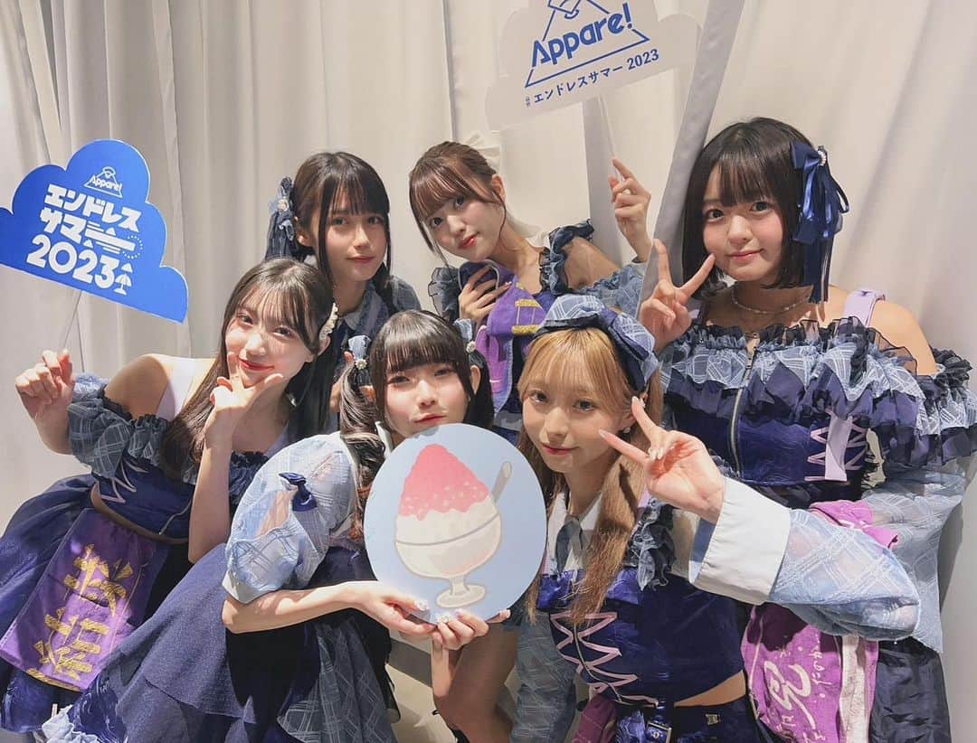 月に足跡を残した6人の少女達は一体何を見たのか…さんのインスタグラム写真 - (月に足跡を残した6人の少女達は一体何を見たのか…Instagram)「8月最後、エンドレスサマー ありがとうございました！🌙」9月1日 0時21分 - tsukiato_staff