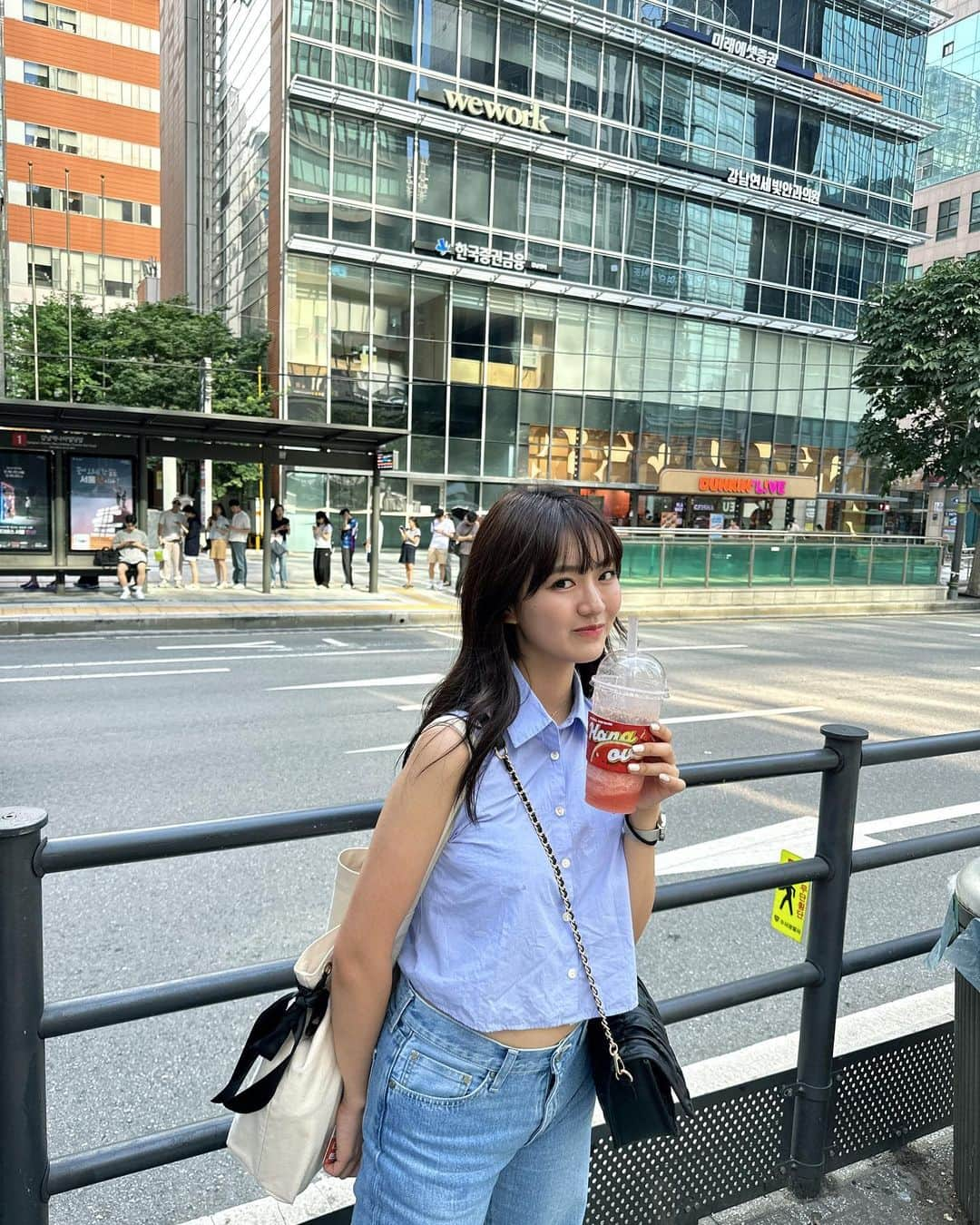 豊田留妃さんのインスタグラム写真 - (豊田留妃Instagram)「夏の終わりが近づいてきてて 寂しいネ 韓国の思い出 何もかも美味しいし、どこもかしこもかわいかった  #韓国 #旅行」9月1日 0時24分 - runstagram_717