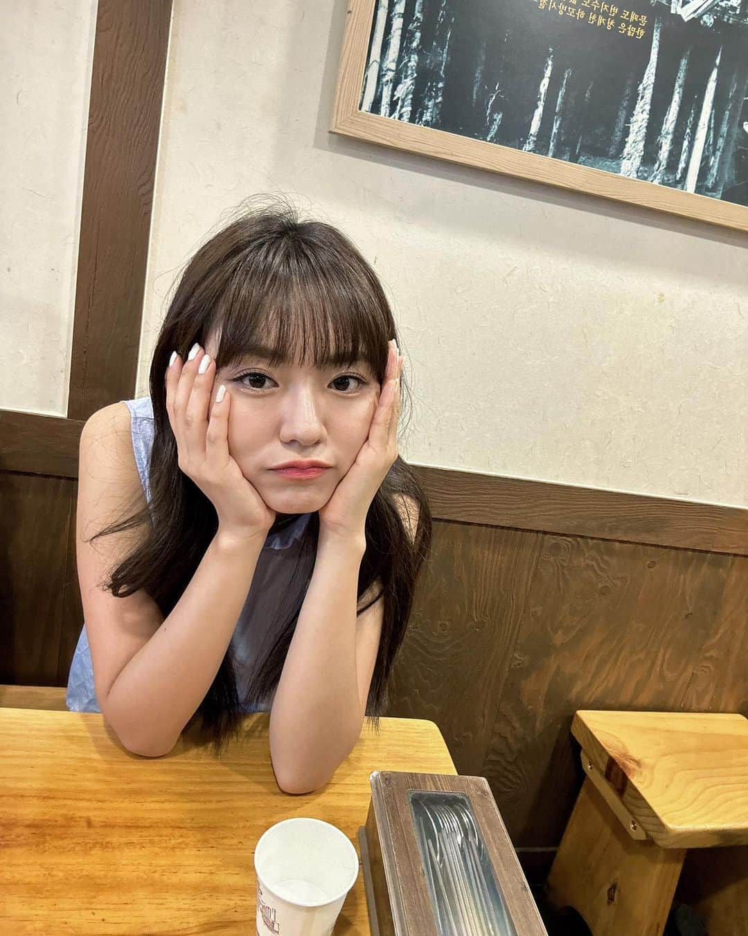 豊田留妃さんのインスタグラム写真 - (豊田留妃Instagram)「夏の終わりが近づいてきてて 寂しいネ 韓国の思い出 何もかも美味しいし、どこもかしこもかわいかった  #韓国 #旅行」9月1日 0時24分 - runstagram_717