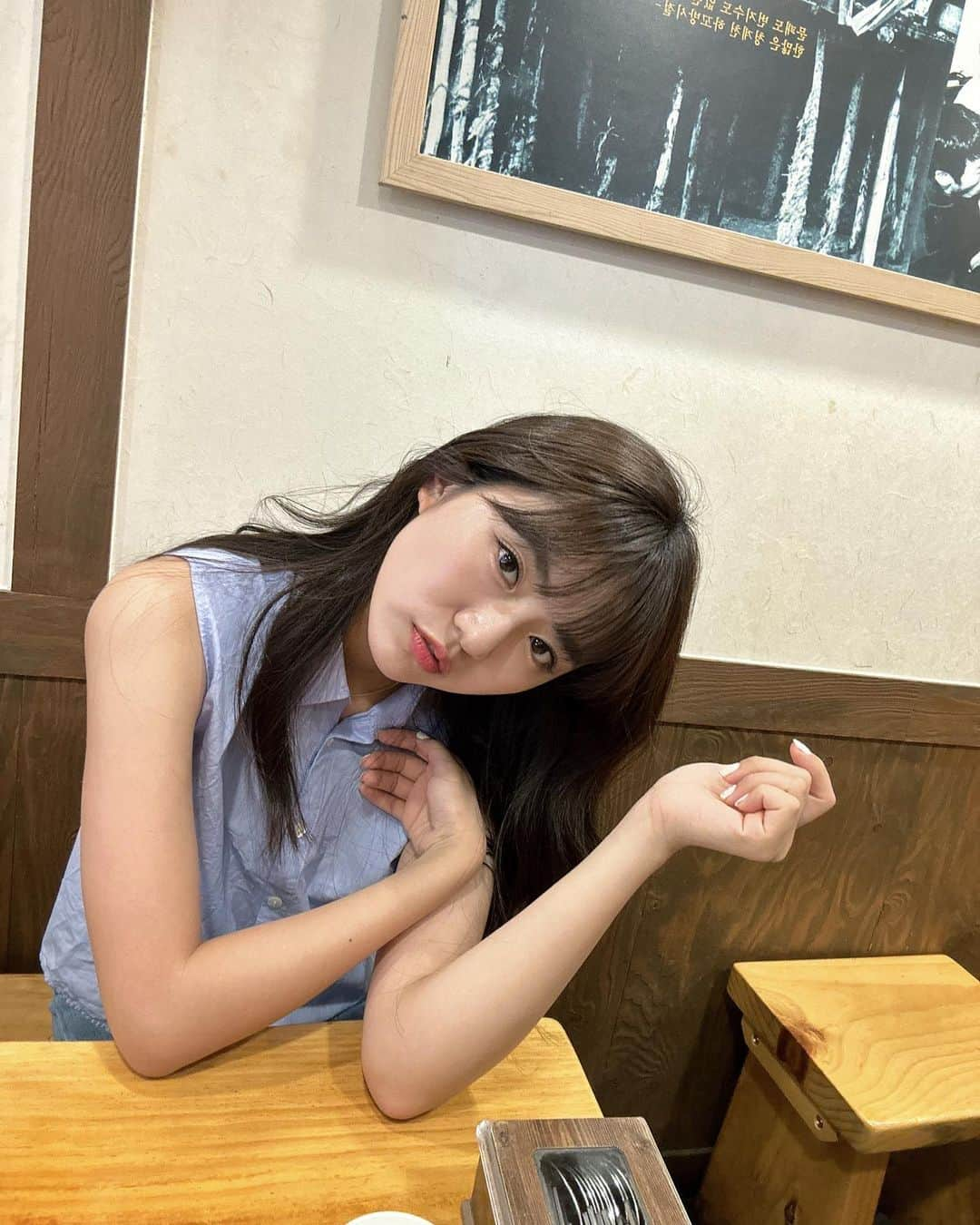 豊田留妃さんのインスタグラム写真 - (豊田留妃Instagram)「夏の終わりが近づいてきてて 寂しいネ 韓国の思い出 何もかも美味しいし、どこもかしこもかわいかった  #韓国 #旅行」9月1日 0時24分 - runstagram_717