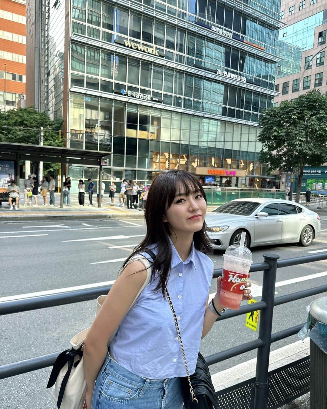 豊田留妃さんのインスタグラム写真 - (豊田留妃Instagram)「夏の終わりが近づいてきてて 寂しいネ 韓国の思い出 何もかも美味しいし、どこもかしこもかわいかった  #韓国 #旅行」9月1日 0時24分 - runstagram_717