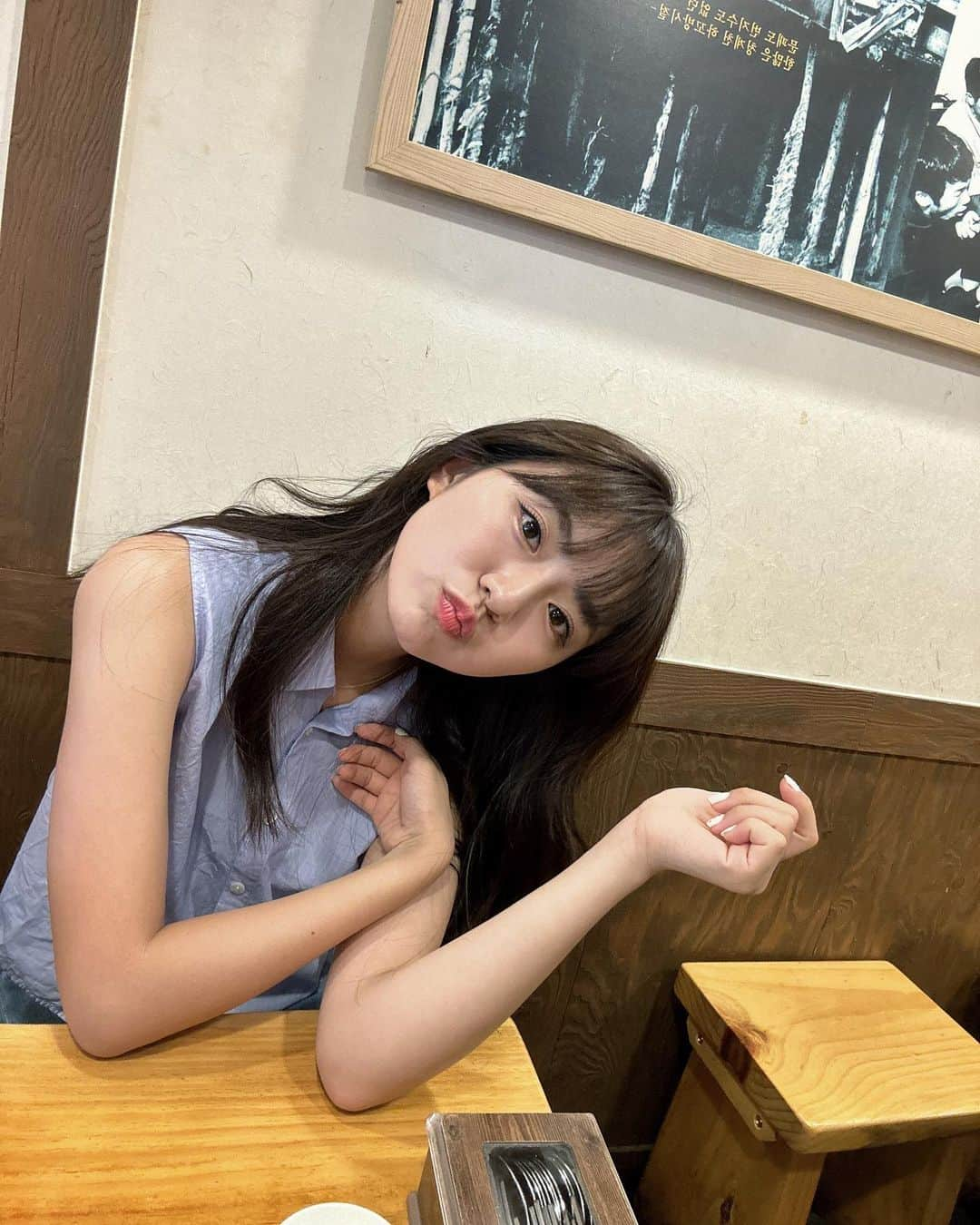 豊田留妃さんのインスタグラム写真 - (豊田留妃Instagram)「夏の終わりが近づいてきてて 寂しいネ 韓国の思い出 何もかも美味しいし、どこもかしこもかわいかった  #韓国 #旅行」9月1日 0時24分 - runstagram_717