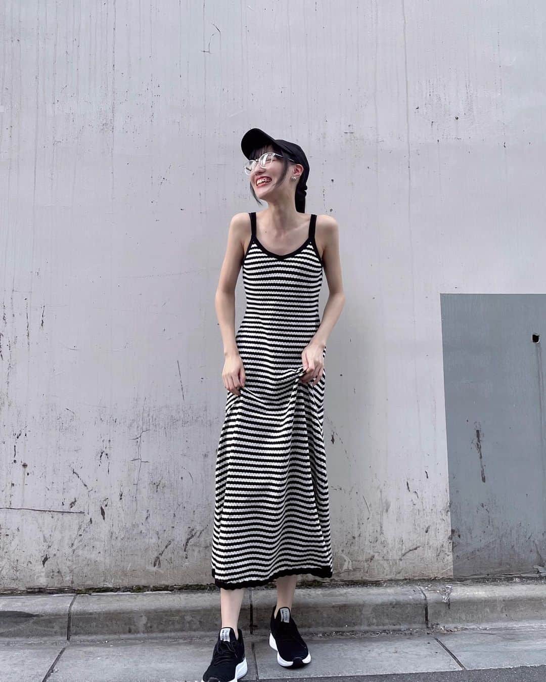 のインスタグラム：「⁡ ⁡ 面白くなっちゃって思わず笑顔😆ver ⁡ ⁡ #ありがとう8月 #またな8月 #こんにちは9月」