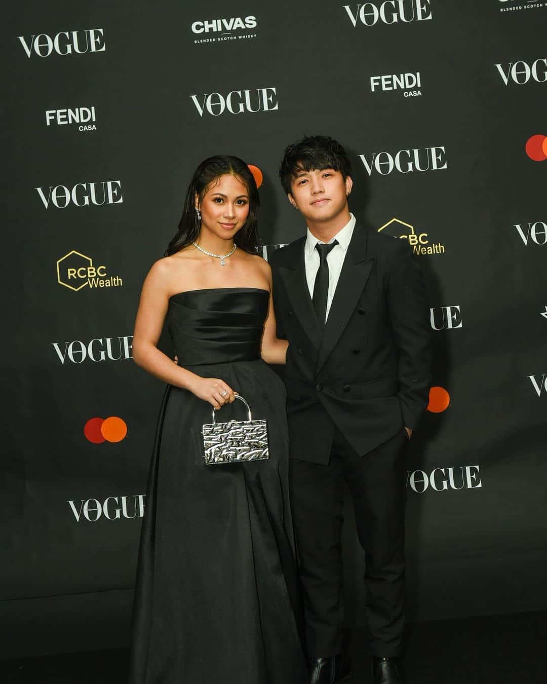 Ranz Kyleさんのインスタグラム写真 - (Ranz KyleInstagram)「Vogue 🖤   @voguephilippines  #voguegala2023」9月1日 0時37分 - ranzkyle