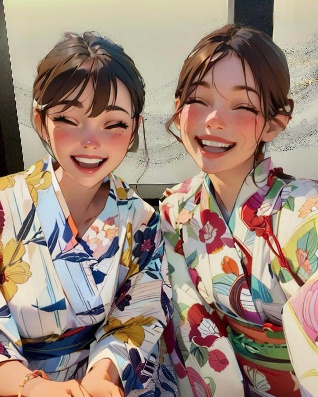 ほのかのインスタグラム：「９月になったね🌕 ８月が例年より濃くて、忘れられない。 バイクに、金沢に、富士山に、宮古島に、グルメ活動に…まあいろいろと🎐😌 欲求を全て満たしました。 追々投稿していくので、よかったら見てね。  #お気に入りの絵  ゆかりさんの事すんごく好きになった🩷🚄 みんなも好きだけど。 一緒にいて、より好きになるっていいよね。  ９月はもっとバイクに乗りたい。 そんでもって、避けてた事とも向き合う。 早く秋にな〜れ🍂✨」
