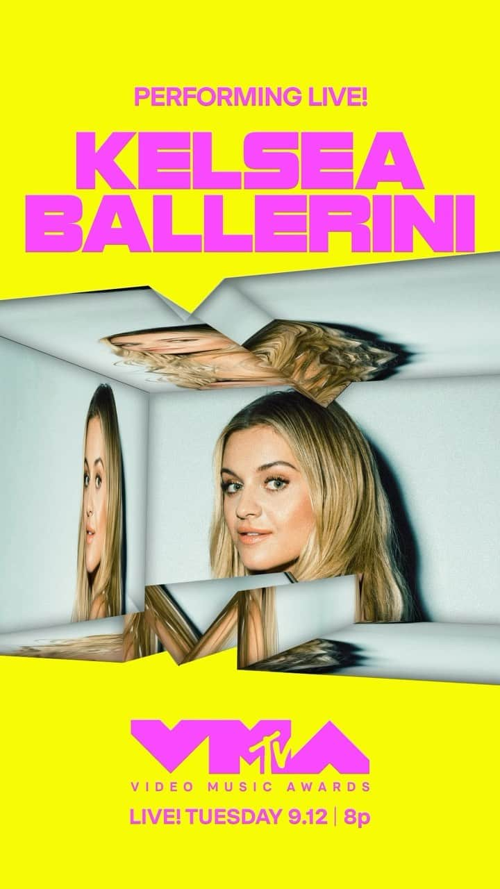 Kelsea Balleriniのインスタグラム：「Boots: On Welcome Mats: Rolled OUT  @kelseaballerini is making her #VMA DEBUT!! ✨ Watch her perform LIVE Tuesday, September 12 on @mtv!」