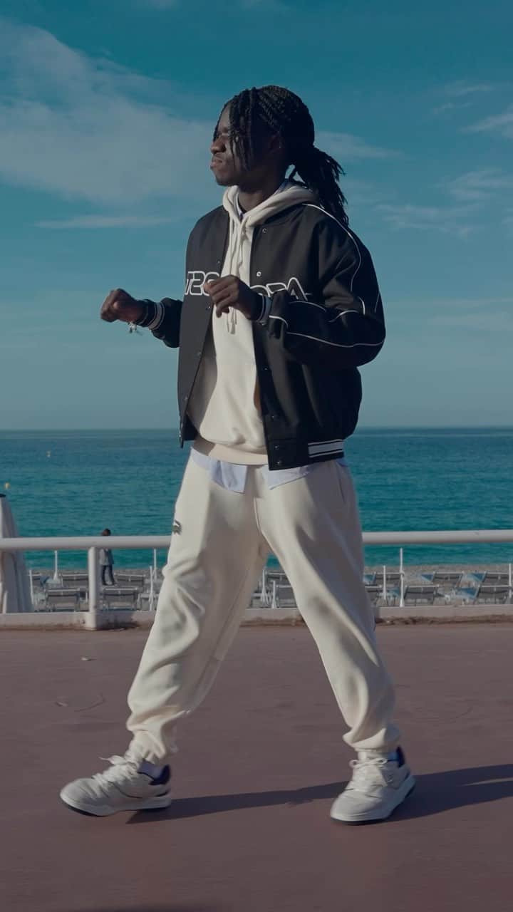 Lacosteのインスタグラム：「Iconic, the #Lacoste Tracksuit unveils 3 new franchises: the elegant Paris, the sports performance Sportsuit, and the comfortable and trendy Jogger. For men, and women. ✨」