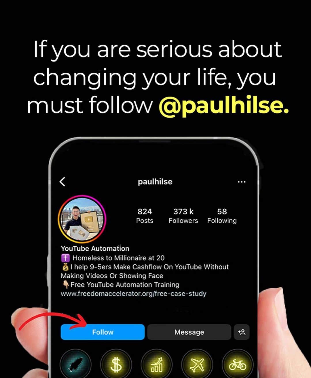 The Luxury Lifestyle Magazineさんのインスタグラム写真 - (The Luxury Lifestyle MagazineInstagram)「@thepaulhilse is showing how he makes cash flow on YouTube without making videos.   Check out 👉🏼 @thepaulhilse  👉🏼 @thepaulhilse  👉🏼 @thepaulhilse」9月1日 0時58分 - luxurylifestylemagazine