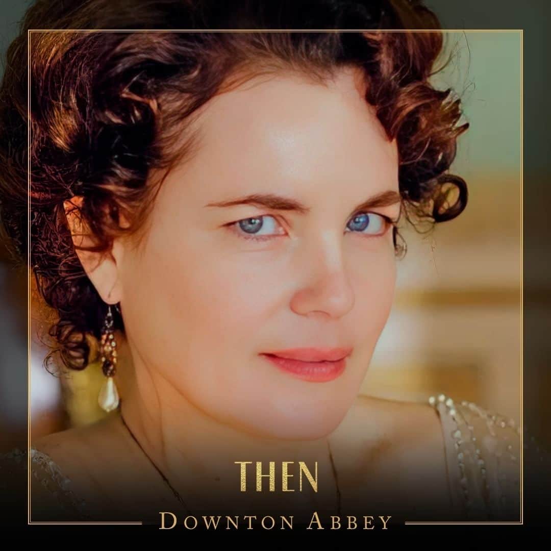 ダウントン・アビーのインスタグラム：「Although Cora’s progressive views and sunny disposition directly contrast with Robert’s more traditional nature, and despite their marriage of convenience, over time the couple fall in love and become the perfect team.  From caring for wounded veterans during WWI to being a dedicated mother and wife, Cora’s support for her family and community has always been unwavering throughout #DowntonAbbey. Her intelligence, dignity and fair-mindedness lead her to become the president of the Downton hospital board.」