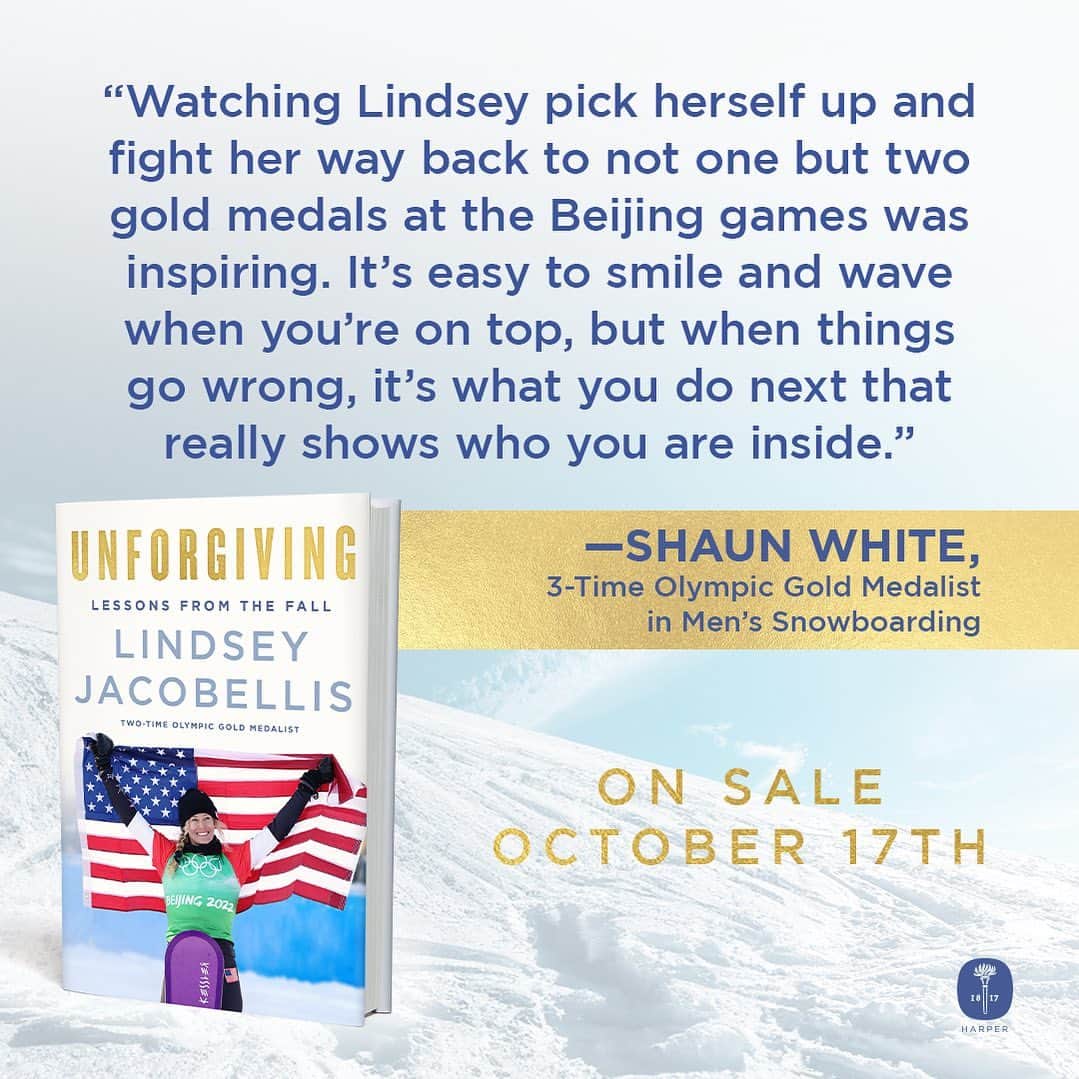 リンゼイ・ジャコベリスのインスタグラム：「The countdown is on… my book will be releasing OCT 17th!!! I am very excited to share my story with everyone and a big thank you to @harpercollins for taking me through this wild journey 😜  Preorder my book through the link in my bio 😊」