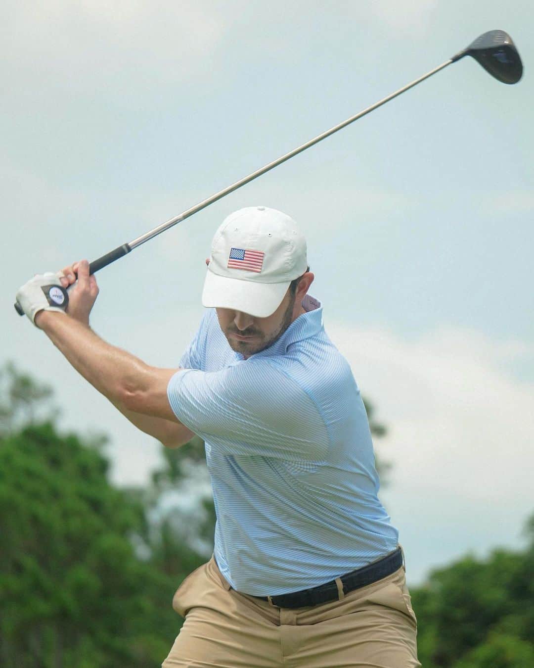 パトリック・キャントレーのインスタグラム：「🇺🇸 @therydercup @rydercupusa」