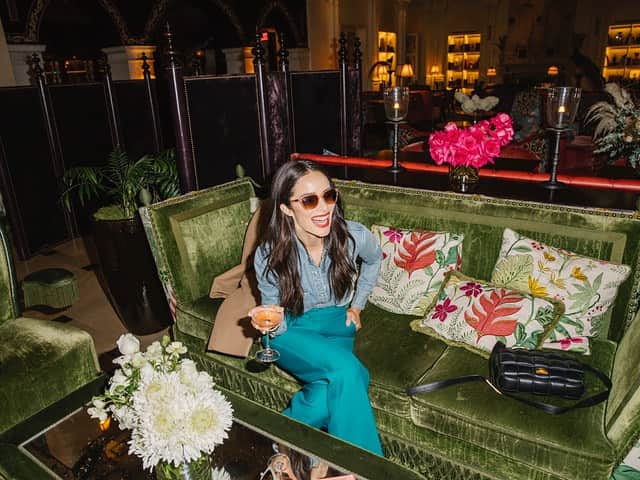 アビゲイル・スペンサーのインスタグラム：「A few of my favorite things… #youreeasytolove 📸 @nathanielwood」