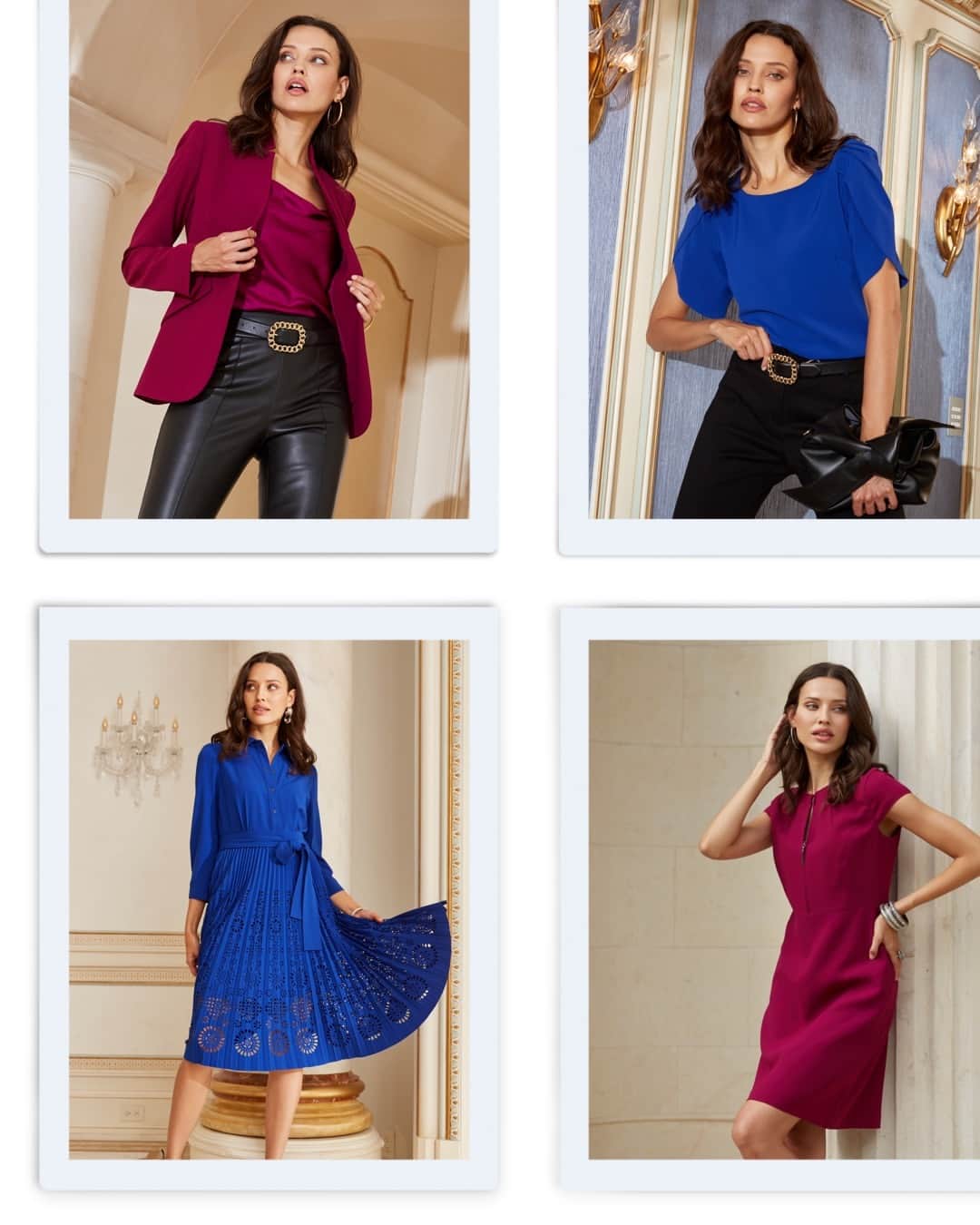 エリータハリのインスタグラム：「Experience luxury like never before –The world is your canvas, and Kodachrome is your palette. Paint your life with the most luxurious and vibrant hues.  All bold styles exclusively available to shop at elietahari.com & Elie Tahari Collection Store.」