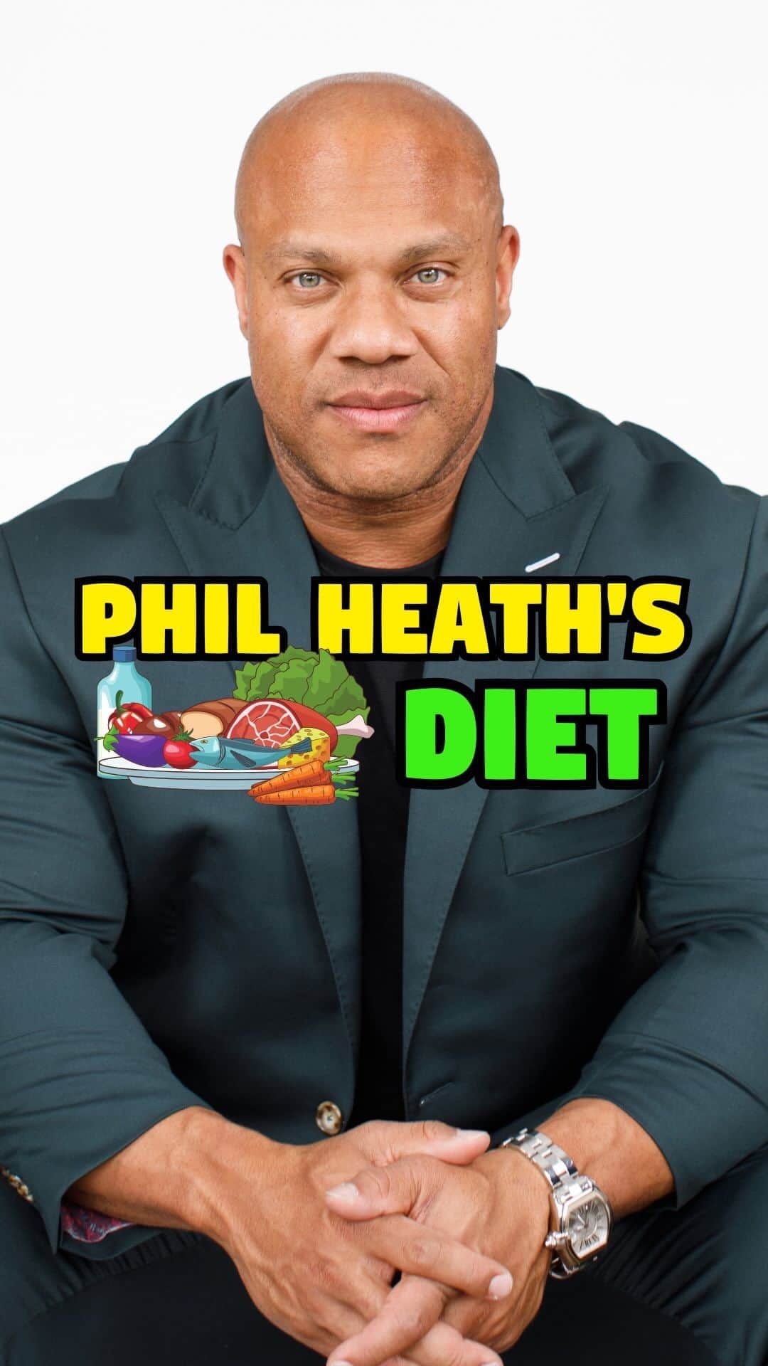 Phil Heathのインスタグラム：「What does 7x Mr. Olympia eat now?   🔗 Click The Link In our Bio  🗓️ Fill Out a Patient Intake Form⁣⁣ We’ll Help Find the Right Treatment Options!⁣  🇺🇸 Veteran Owned & Operated⁣  Disclaimer: Any content posted on this Instagram account is for entertainment, educational and knowledge purposes only and is not intended as medical advice. We always recommend consulting with our team of licensed healthcare providers before making any changes to your wellness or medical routine. Our content is intended to promote wellness and healthy approaches to lifestyle choices. By viewing and engaging with our Instagram content, you agree to this disclaimer.  #fitnessjourney #fitnesslifestyle #fitnessgoals #fitnessinspiration #fitnessaddicted #fitnesstips #fitnessgoal #transcend #wellnessfriday #wellnessjourney #fridaymotivation #wellnessfitness #wellnesslife #hrt #hormonereplacementtherapy #hormonetherapy #philheath #mrolympia  #fitnesscommunity #peptidetherapy #transcendhrt #transcendcompany #weightloss #weightlosstransformation #weightlossgoals」