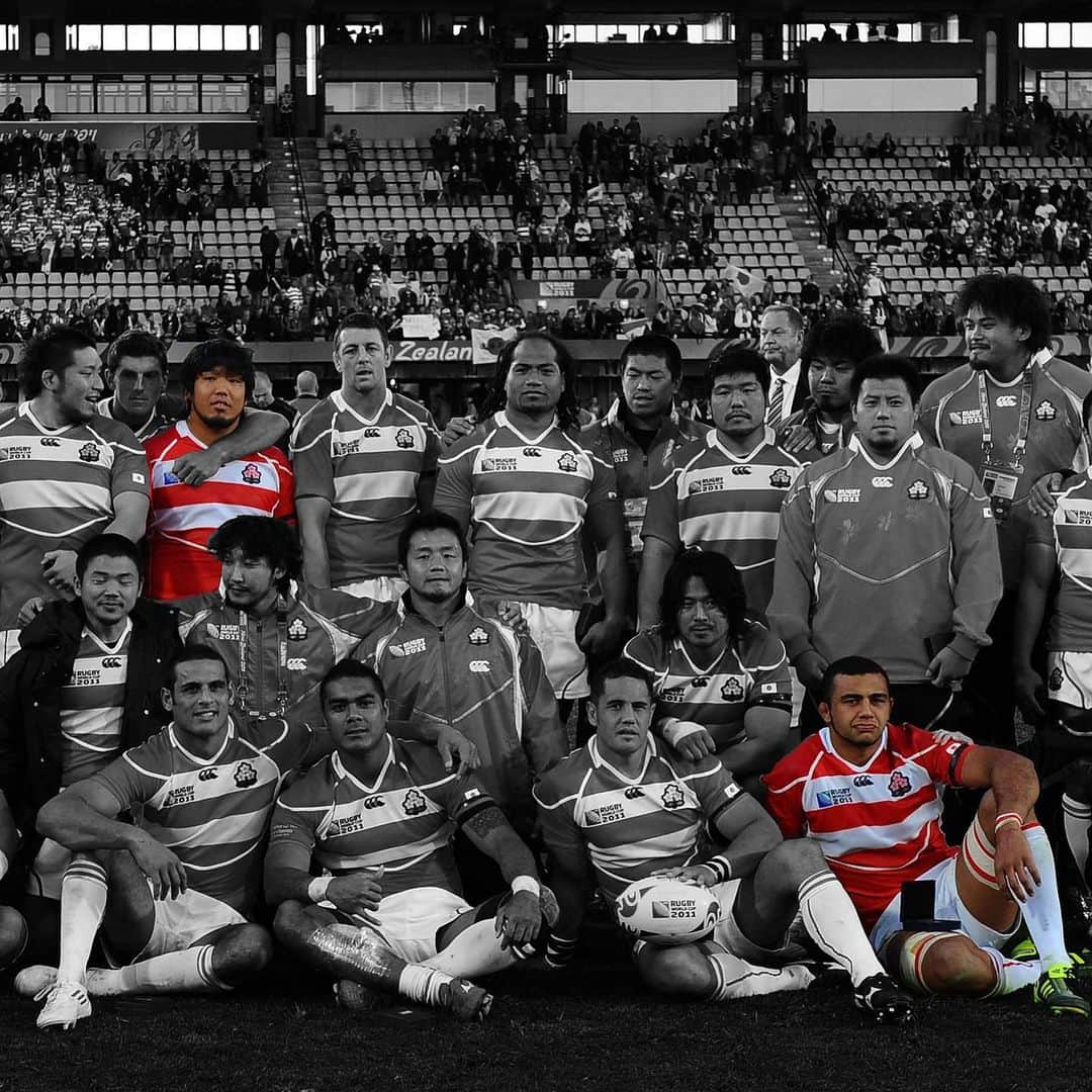 ラグビーワールドカップさんのインスタグラム写真 - (ラグビーワールドカップInstagram)「🎞️🦸‍♂️🦸‍♂️  #RWC2011 から日本のために闘い続ける二人🌸  彼らの4度目の #ラグビーワールドカップ は今月開幕🏆  #堀江翔太 #リーチマイケル #RWC2023 #今年はラグビーワールドカップイヤー」9月1日 7時00分 - rugbyworldcupjp