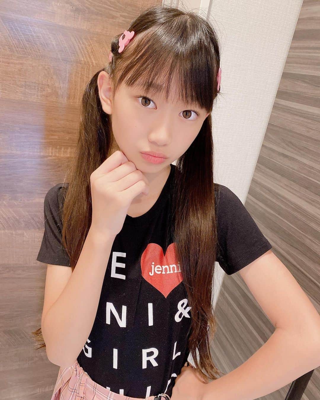 藤林夢さんのインスタグラム写真 - (藤林夢Instagram)「💗藤林夢(Yume)💗 @yumemama.mini 🏫小学6年生です💕💕 ...