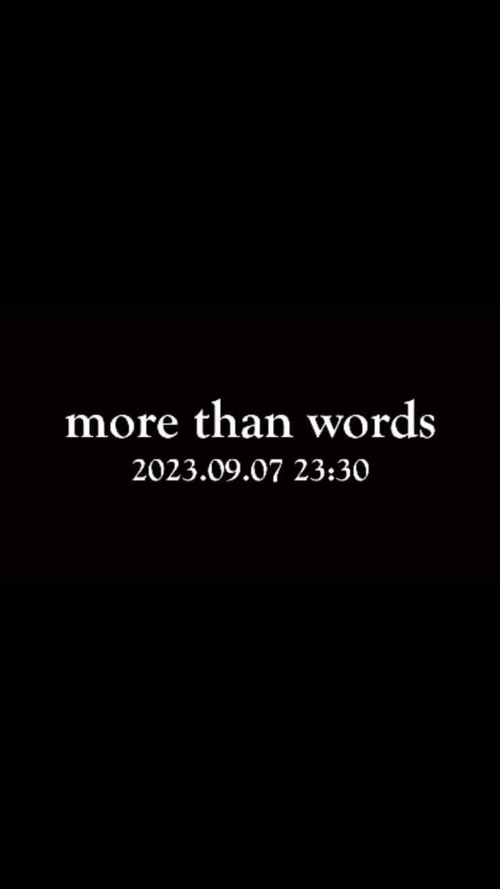 羊文学のインスタグラム：「『呪術廻戦』「渋谷事変 」EDテーマ 「#more than words」Misic Videoティザー公開！ 9/7 23:30のミュージックビデオ公開もお楽しみに！ #羊文学 #呪術廻戦 #渋谷事変 #呪術2期　#jujutsukaisen #morethanwords」