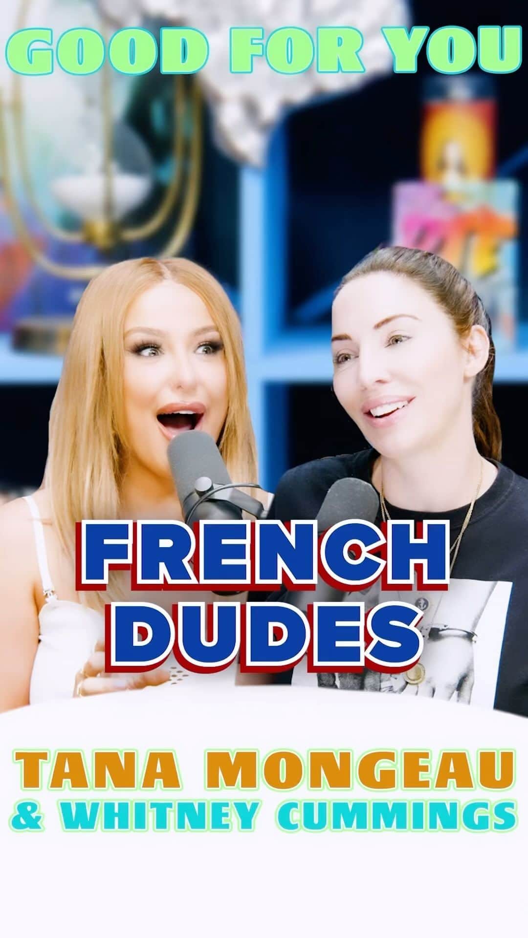 ウィットニー・カミングスのインスタグラム：「Internet titan @tanamongeau is on the pod this week and there’s simply no coming back from this」