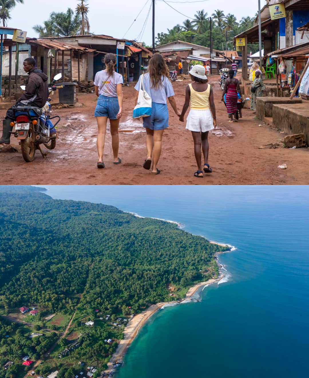 BILLABONG WOMENSさんのインスタグラム写真 - (BILLABONG WOMENSInstagram)「Maura traveled to Liberia, with the help of @somasurf_ , for a surf conference and national championship competition hosted by @providetheslide, a Swiss and German-based NGO that focuses on providing surf resources and support to countries on the western coast of Africa. It was a trip of many firsts: Maura’s first time leaving not only São Tomé, but her small town of Santana and the surrounding coastal areas, her first time on a plane, and her first time meeting with and competing against women from other African countries. It was also a lot of firsts for São Tomé as a country—the first time a female surfer from São Tomé competed in another country, the first time a female surfer left to surf elsewhere, period, and also a big step for SOMA. #KnowTheFeeling」9月1日 2時00分 - billabongwomens