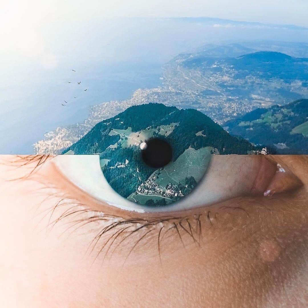 Earth Picsさんのインスタグラム写真 - (Earth PicsInstagram)「Fascinating, reality-defying artwork from @mofart_photomontages  Which photo is your fav? 1-8」9月1日 2時09分 - earthpix