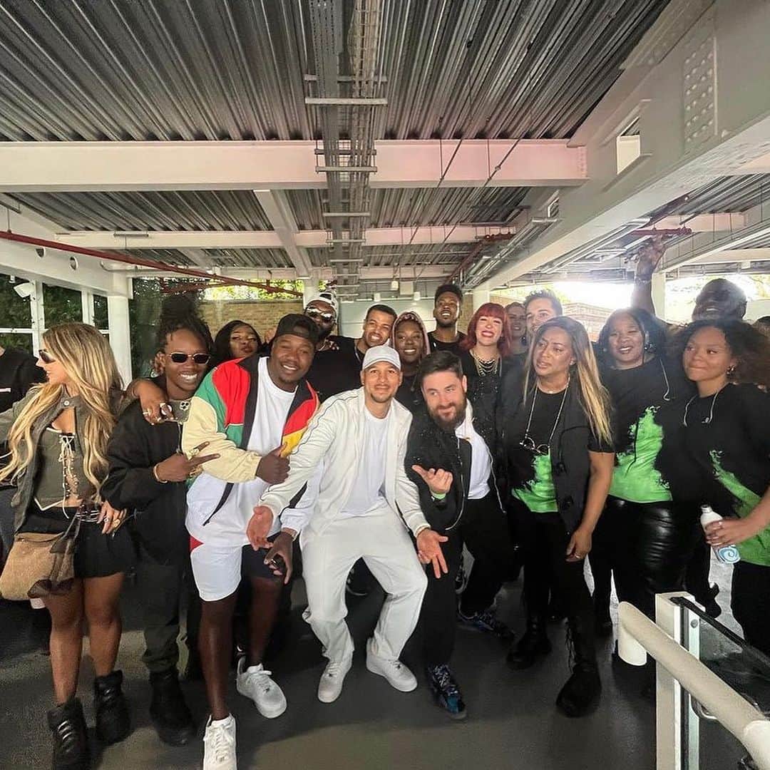 ルディメンタルのインスタグラム：「We brought the Rudi energy to @thehundred and it was nothing but vibes! 🏏🫶」