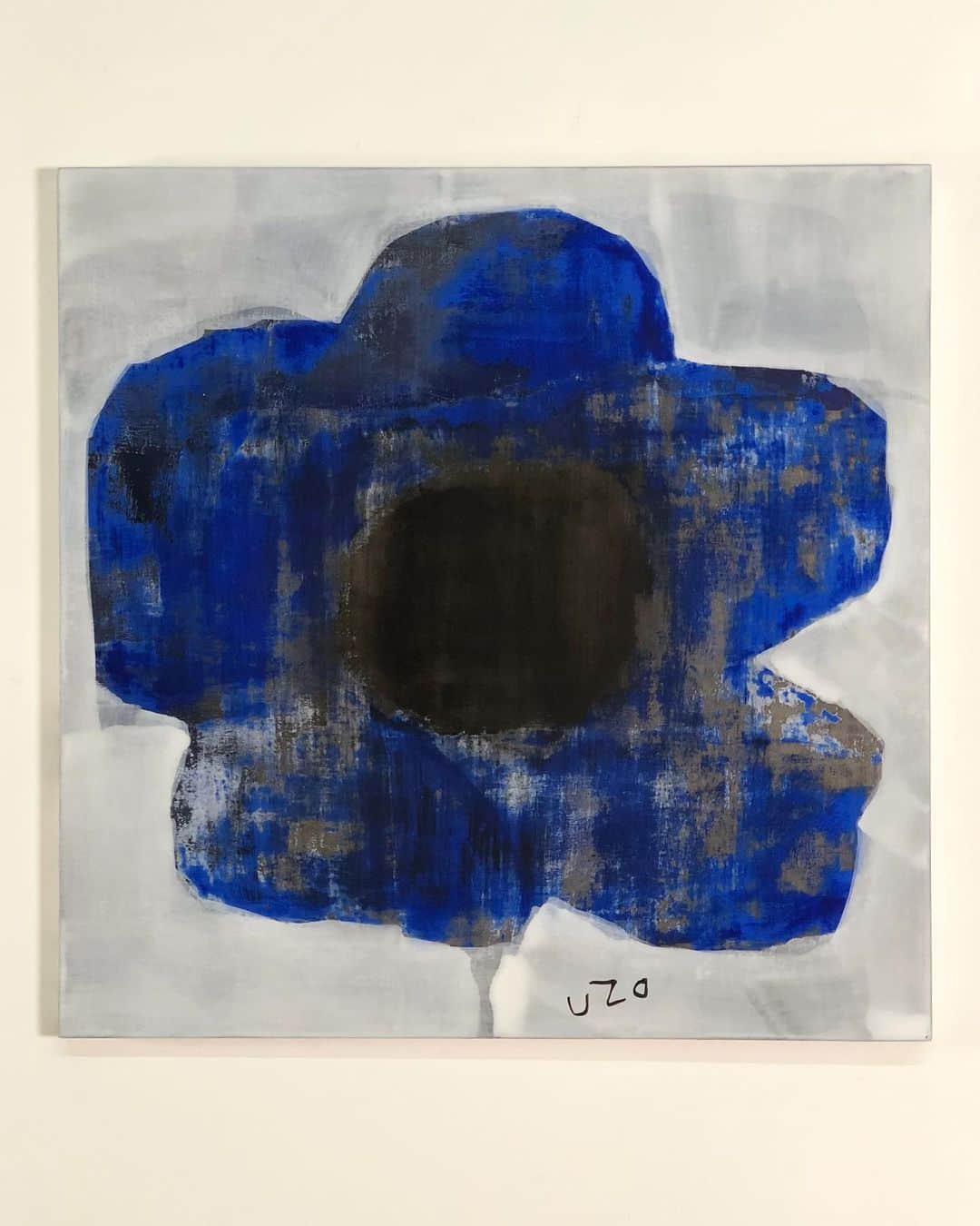 Uzo Hiramatsuのインスタグラム：「2022. #painter #Japan #fukuoka #contemporaryart #painting #drawing #mixedmedia  #flower #flowers」