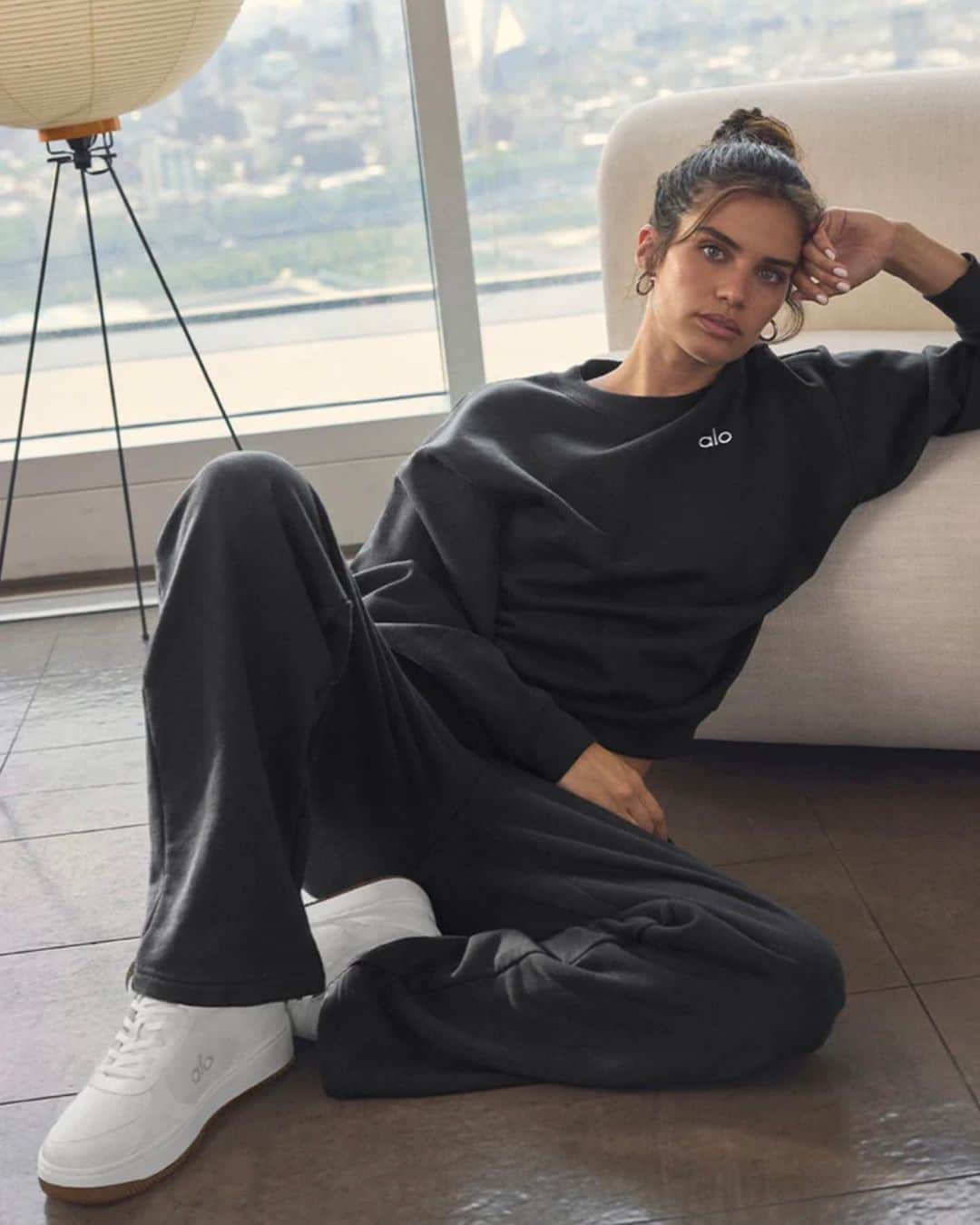 サラ・サンパイオのインスタグラム：「New for @alo」