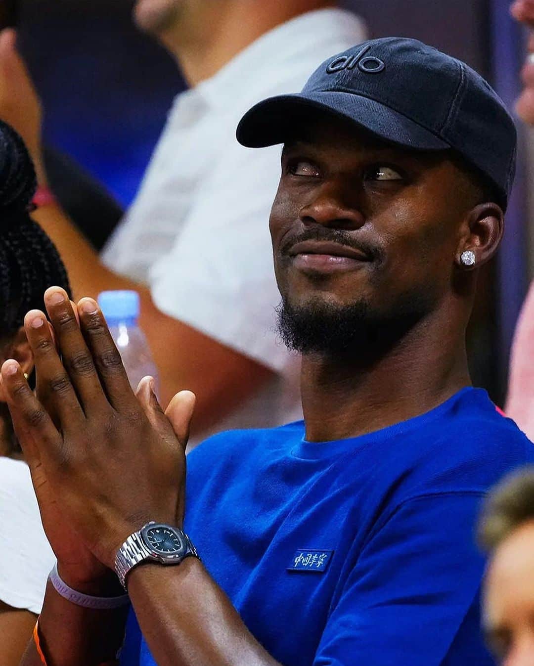 GQさんのインスタグラム写真 - (GQInstagram)「Yes, those were two $90,000 watches on the court at the 2023 @usopen. From @jimmybutler’s Patek Philippe to Jessica Pegula’s De Bethune, check out the best watches from the tournament's first week at the link in bio.」9月1日 2時28分 - gq