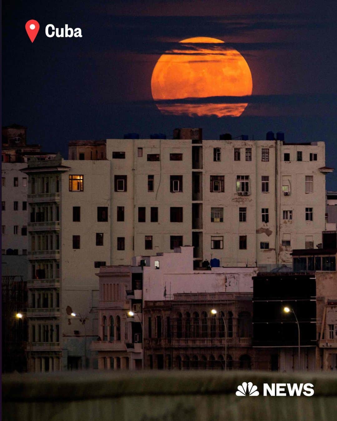 NBC Newsさんのインスタグラム写真 - (NBC NewsInstagram)「The second of two supermoons this month put on a dazzling display Wednesday night, with photographers around the world capturing the lunar spectacle.  📷️ Mahesh Kumar A. / @apnews Robert F. Bukaty / @apnews Charles Rex Arbogast / @apnews Yasin Akgul / @afpphoto via @gettyimages Yamil Lage / @afpphoto via @gettyimages Valerie Gache / @afpphoto via @gettyimages」9月1日 2時33分 - nbcnews