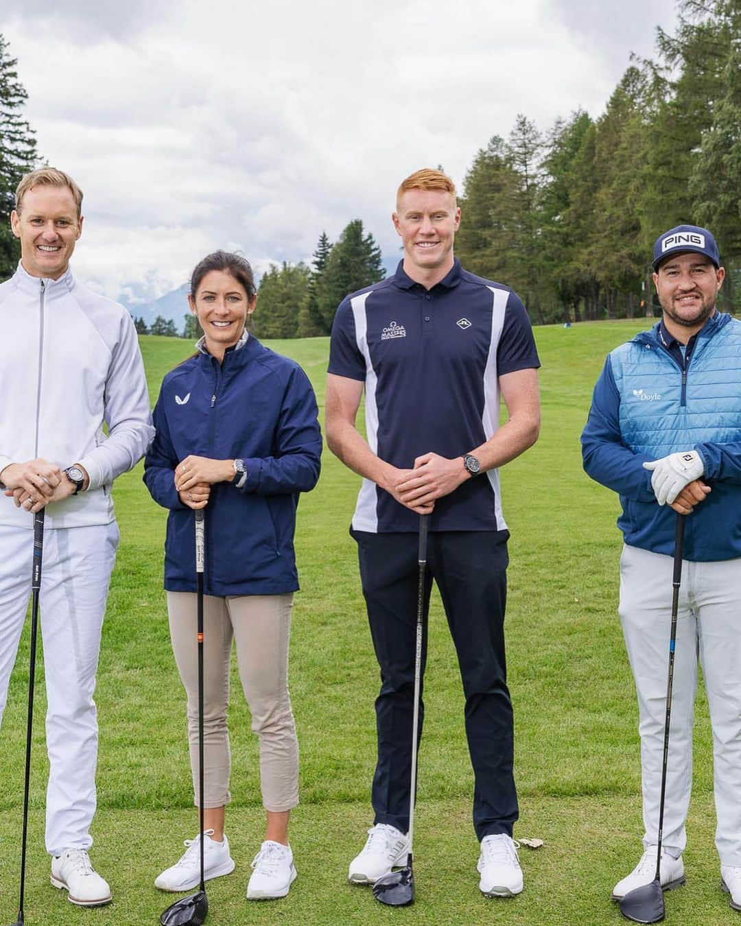 イブ・ミュアヘッドさんのインスタグラム写真 - (イブ・ミュアヘッドInstagram)「The pictures say it all!🏔️ Incredible few days @omegaeuropeanmasters in Switzerland! 🇨🇭🏌️‍♀️  Great views, company and golf! Thanks everyone 🙏🏻   @omega @mrdanwalker @tomdean00 @lawrencethriston @golfclubcrans  #golf #omega #omegagolf  @mizunogolfeurope @castore_sportswear」9月1日 2時46分 - evemuirhead