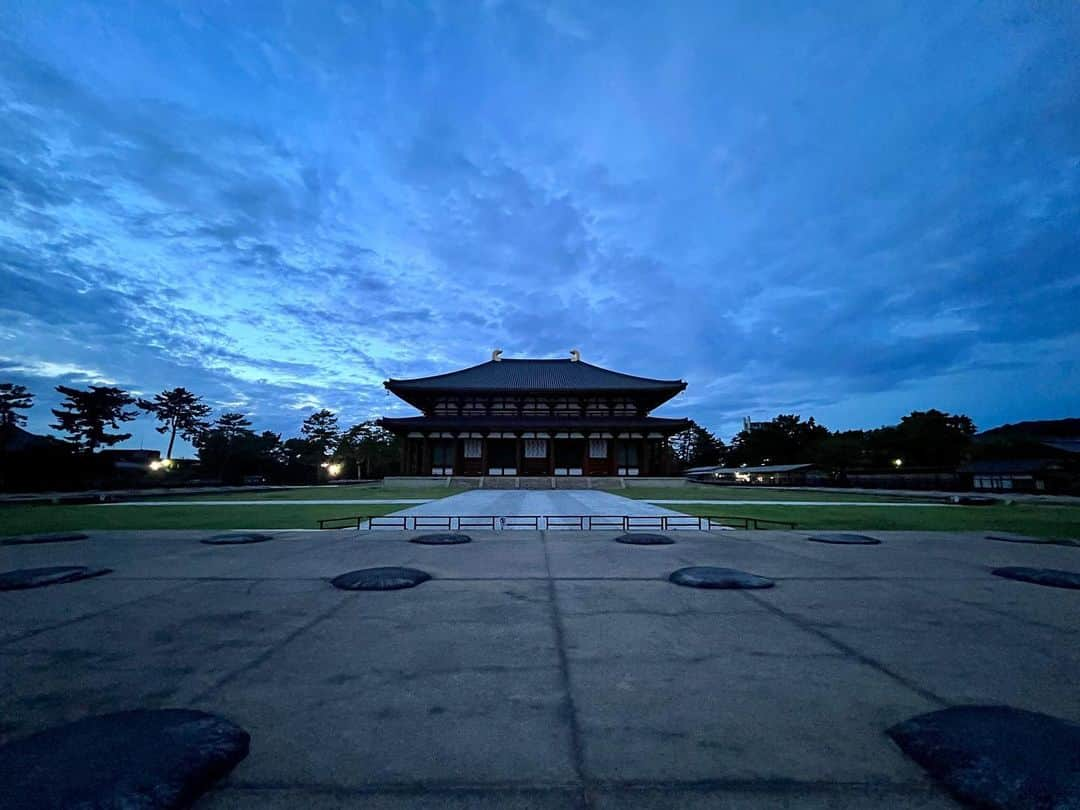 酒井孝太さんのインスタグラム写真 - (酒井孝太Instagram)「興福寺中金堂」9月1日 2時57分 - sakaikota