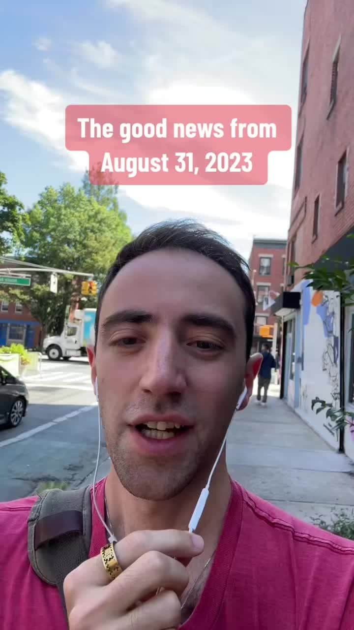 Jacob Simonのインスタグラム：「Its the last day of August, 2023. How was your month?? #ftfaot #goodnews #august31 (music by Di Stefano, sources: climativity.com)」