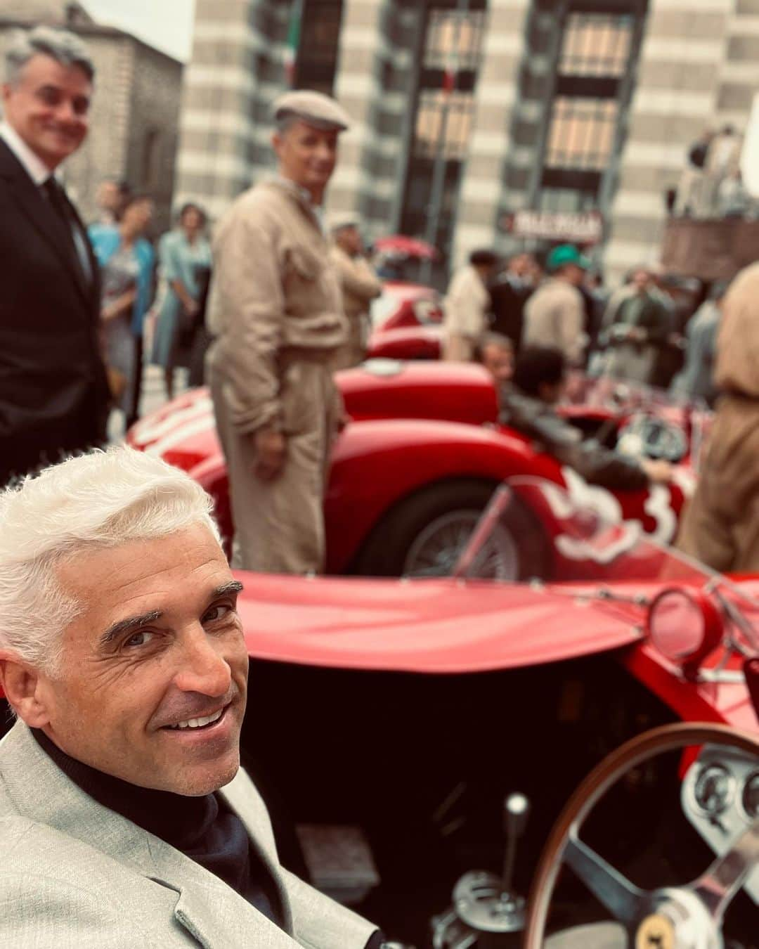 パトリック・デンプシーさんのインスタグラム写真 - (パトリック・デンプシーInstagram)「@ferrarithemovie Exclusively in theaters Christmas. #FerrariMovie」9月1日 3時23分 - patrickdempsey