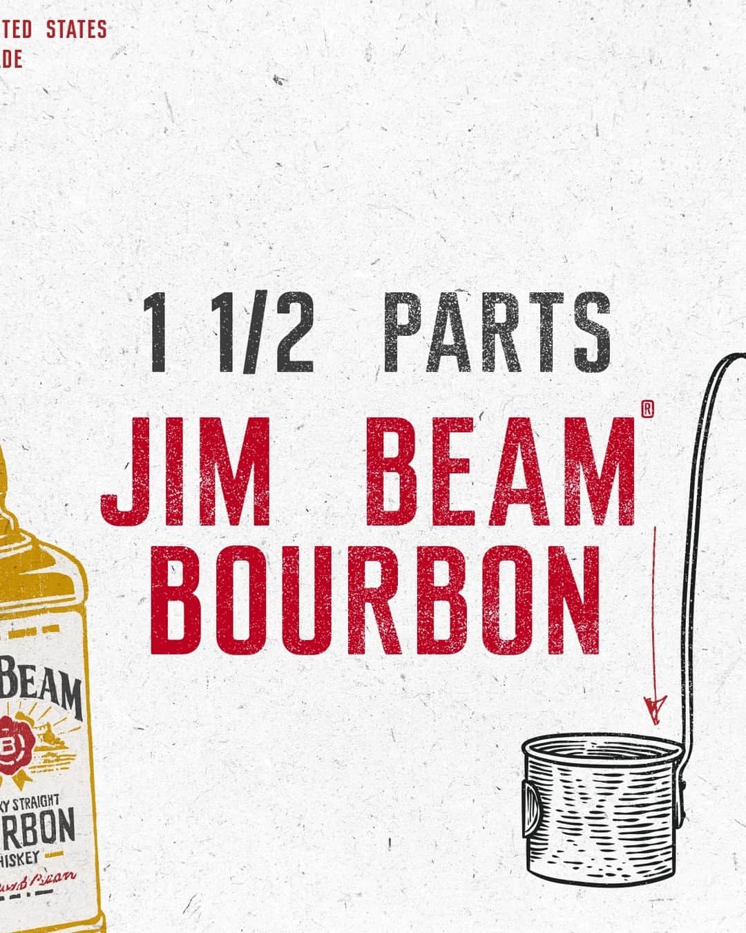 Jim Beamさんのインスタグラム写真 - (Jim BeamInstagram)「A big batch cocktail for your Labor Day crowd? We got you. Swipe for the full recipe. ➡️」9月1日 3時25分 - jimbeamofficial