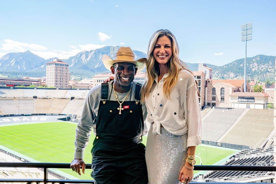 エリン・アンドリューズさんのインスタグラム写真 - (エリン・アンドリューズInstagram)「Thanks for the visit @erinandrews ⛰️」9月1日 3時34分 - erinandrews