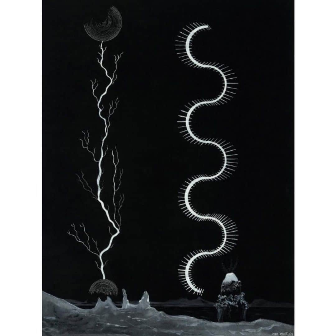 THE ROWのインスタグラム：「Max Ernst; ‘Paysage’, 1923」