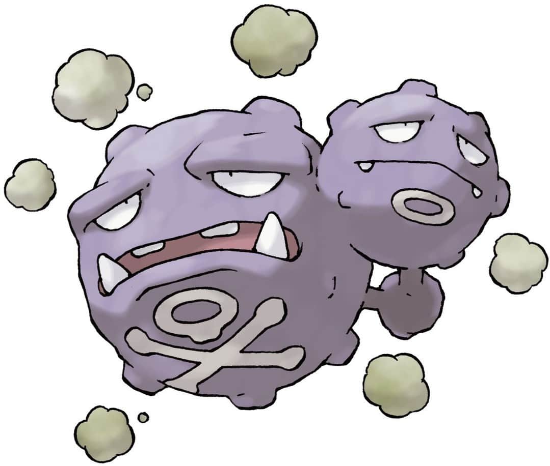 Pokémonさんのインスタグラム写真 - (PokémonInstagram)「"Let's clear the air!"  Koffing and Weezing: 💨💨」9月1日 4時00分 - pokemon