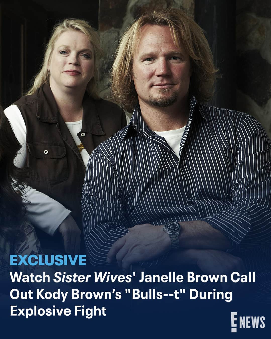 E! Onlineさんのインスタグラム写真 - (E! OnlineInstagram)「The tension between Janelle and Kody Brown has reached a boiling point on #SisterWives. 👀 Link in bio for the reason behind their heated argument. (📷: Shutterstock)」9月1日 4時17分 - enews