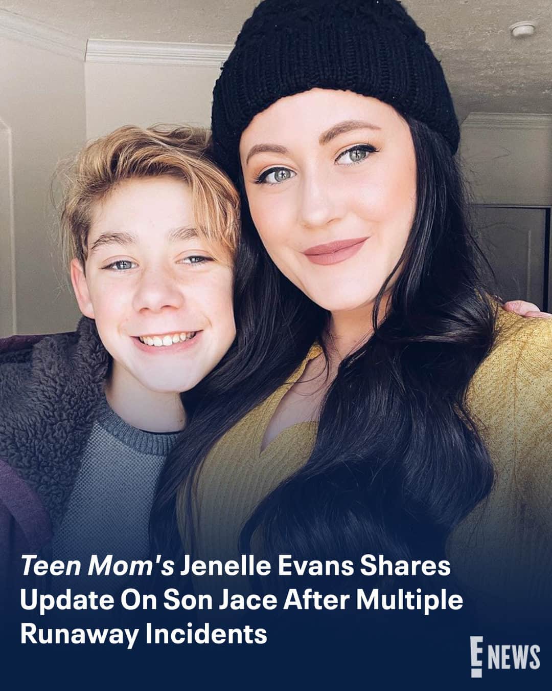 E! Onlineさんのインスタグラム写真 - (E! OnlineInstagram)「Jenelle Evans has no time for haters—but she does have some advice for parents. Link in bio for everything she had to say after her 14-year-old son ran away from home for the second time. (📷: Instagram)」9月1日 5時00分 - enews
