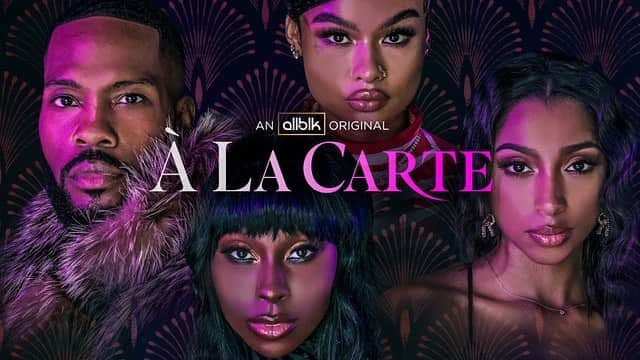 ディジョン・タルトンのインスタグラム：「The story continues… 🔥🔥  The 10 episode Second Season of #ALaCarteALLBLK Premieres Thursday, September 14th only on @watchallblk !  Get ready! Enter at your own risk… 👀😏🍆」