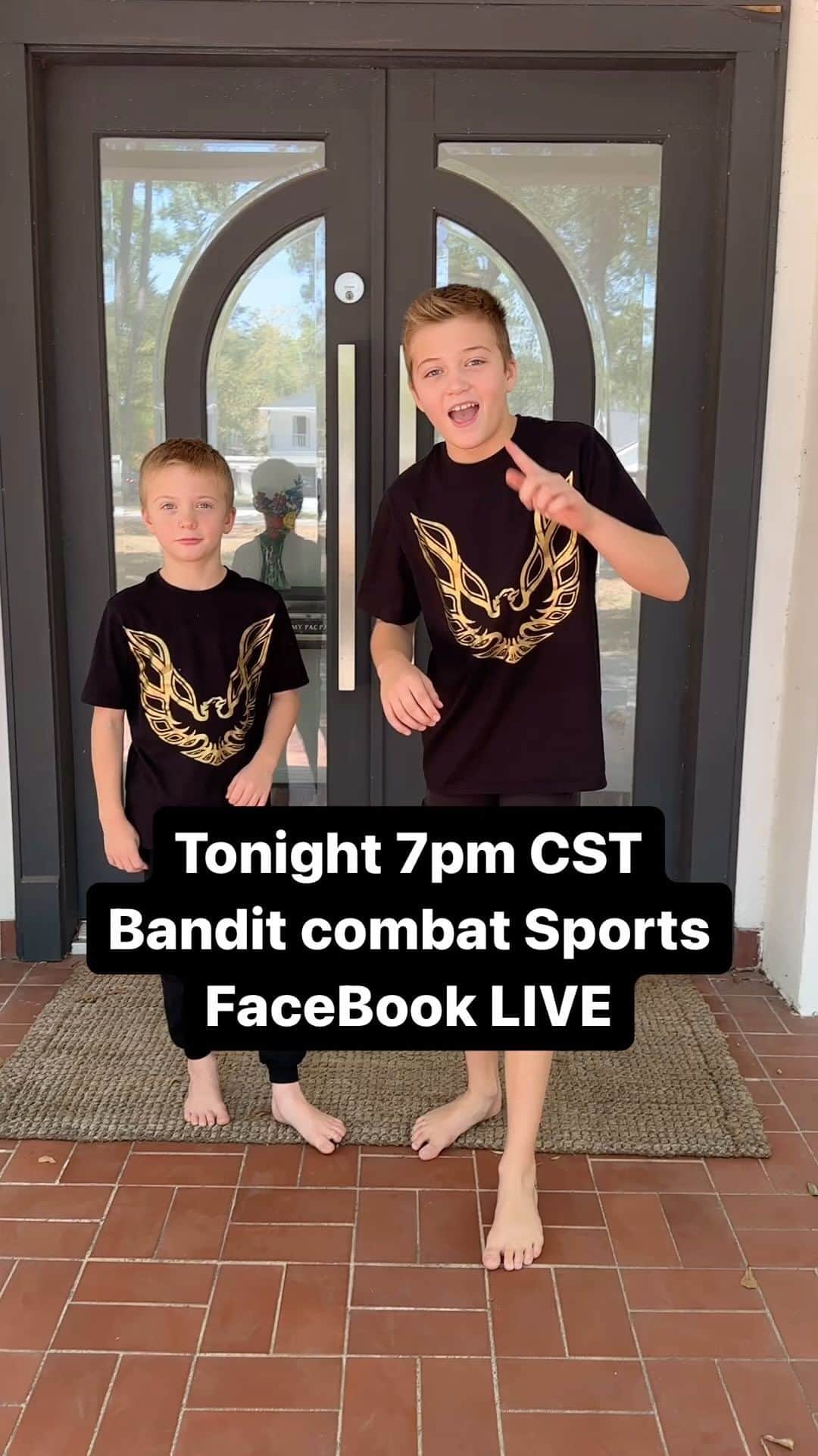 ショーン・パトリック・フラナリーのインスタグラム：「LIVE Tonight at 7pm CST on the Bandit Combat Sports FB page. ⚡️#TheyCameFromMyBalls」