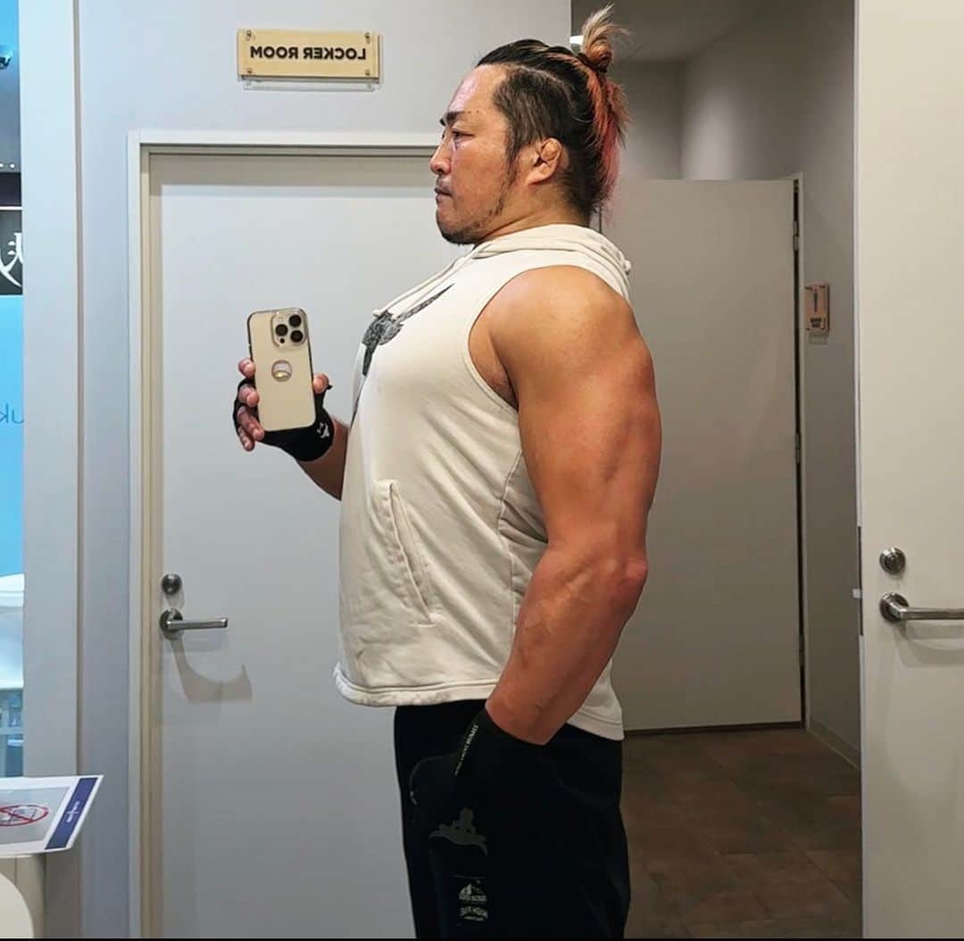 棚橋弘至のインスタグラム