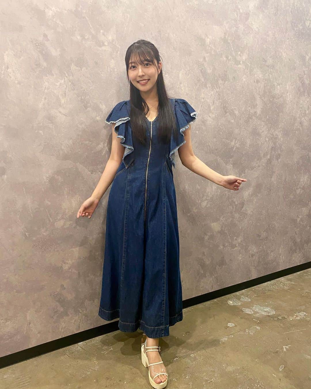 野乃のインスタグラム：「ありがとうございました❤︎❤︎❤︎ トークイベントたのしかったな〜ぁ💭 昨日は、はじめての @lily_brown_official のワンピで 参戦しましたー！ 着るだけでワクワクしちゃうっ😚 またお出迎えしたいな〜👗💖🐘」