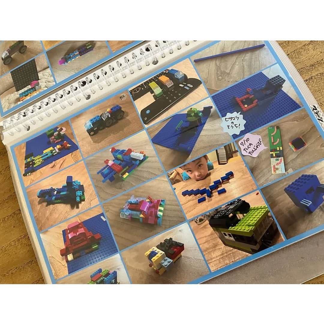 vivipriさんのインスタグラム写真 - (vivipriInstagram)「. ■本日の1枚は @deden_dede_n さんのご投稿です😊 . お子様が作られた、LEGO作品を コラージュプリントにまとめて作品集に📝✨ . お気に入りの作品が一目で分かるように 添えられたメモがアクセントになっていますね⭐️ お子様の作品保存としても コラージュプリントはとても役立ちますよ🤩 . vivipri公式Instagramでは #vivipri #ビビプリでご投稿いただいた お写真をご紹介中♪ . #写真プリント #コラージュ #作品集 #成長記録 #子供と暮らす #暮らしのアイディア #写真アレンジ #作品管理 #整理整頓 #ママカメラ」9月1日 15時01分 - vivipri.co.jp