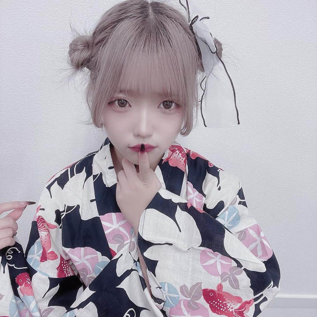 佐藤優來那のインスタグラム：「きみのおかげで夏らしいこと出来た」