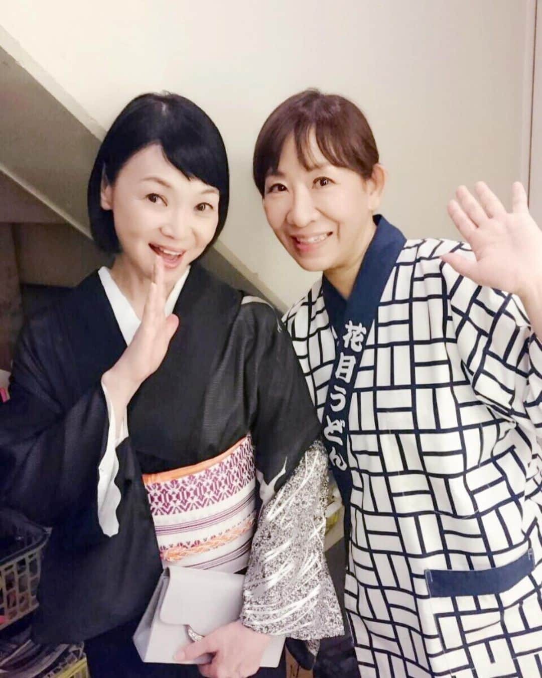 未知やすえさんのインスタグラム写真 - (未知やすえInstagram)「いよいよ来週、あきえ姉さんのイベント 9月8日(金) あきえちゃん祭り　最後のルッキズム🎵 有り難い事に出演させて頂きます！ どんなイベントになるのか？ 超、楽しみです！私！！！ 2枚目の写真は2017年12月 あきえ姉さんも私も痩せてる？笑 #NGK #よしもと新喜劇  #浅香あき恵 #あきえちゃん祭り #最後のルッキズム #未知やすえ」9月1日 15時07分 - michiyasue